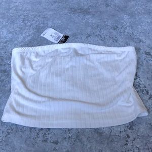 NWT!! White Tube Top | Size Medium